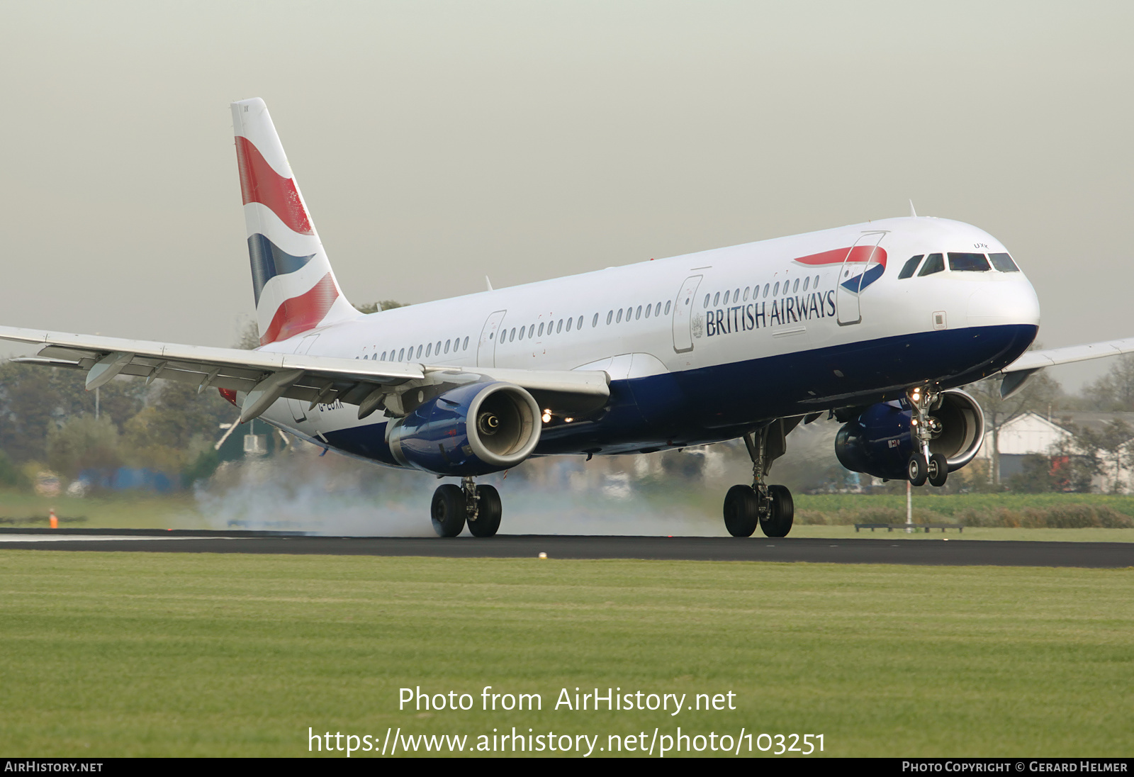 Aircraft Photo of G-EUXK | Airbus A321-231 | British Airways | AirHistory.net #103251