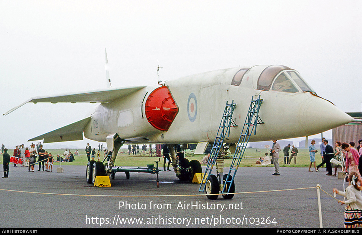 Aircraft Photo of XR219 | BAC TSR-2 | UK - Air Force | AirHistory.net #103264