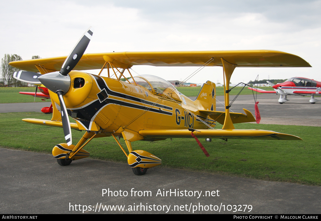 Aircraft Photo of G-IICI | Aviat Pitts S-2C Special | AirHistory.net #103279