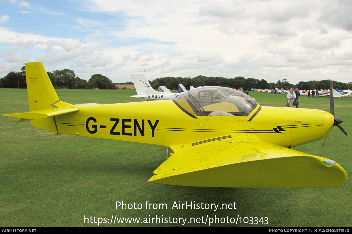 Aircraft Photo of G-ZENY | Zenair CH-601HD Zodiac | AirHistory.net #103343