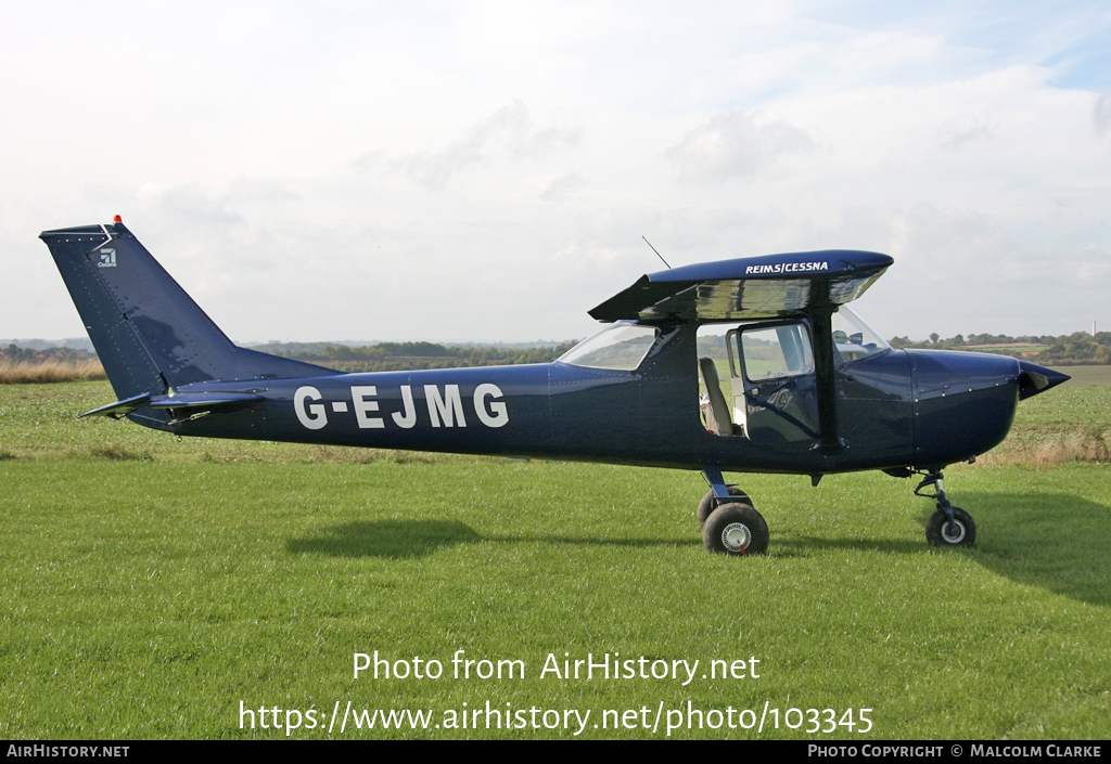 Aircraft Photo of G-EJMG | Reims F150H | AirHistory.net #103345