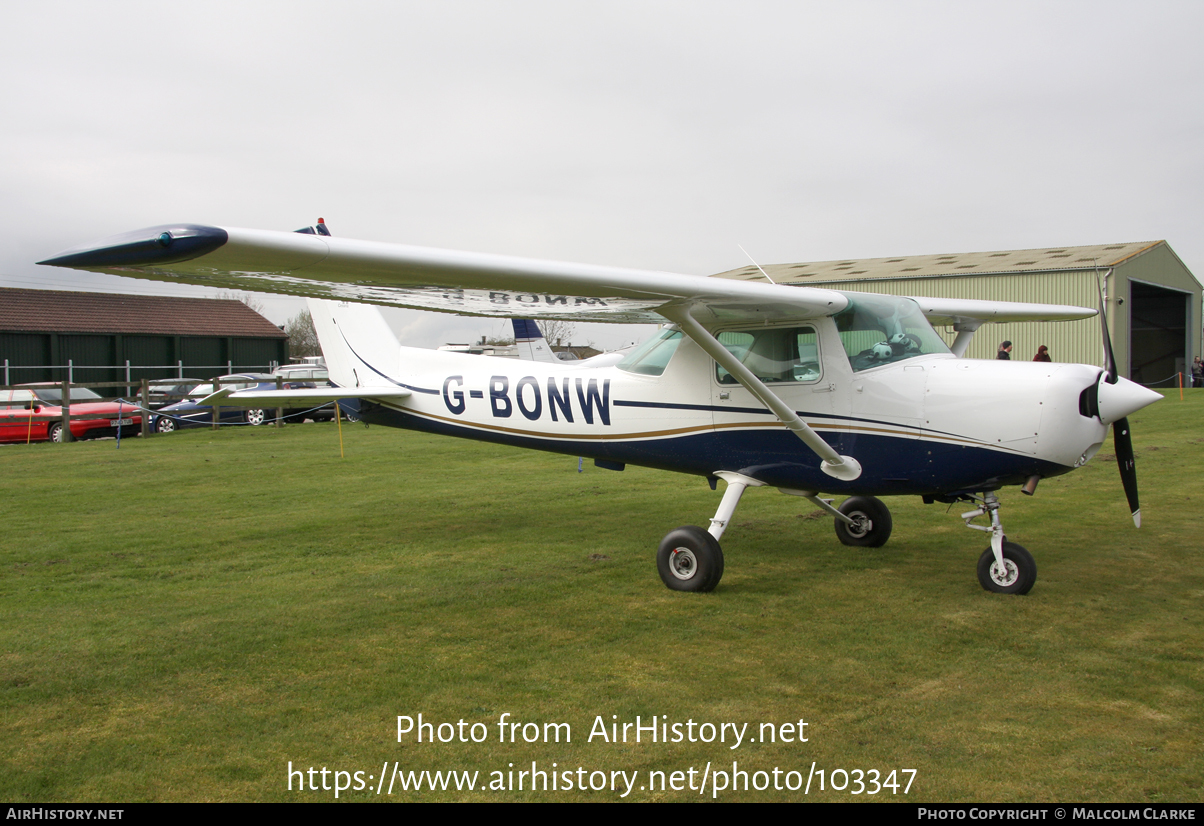 Aircraft Photo of G-BONW | Cessna 152 | AirHistory.net #103347