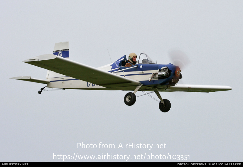 Aircraft Photo of G-BAAD | Evans VP-1 | AirHistory.net #103351