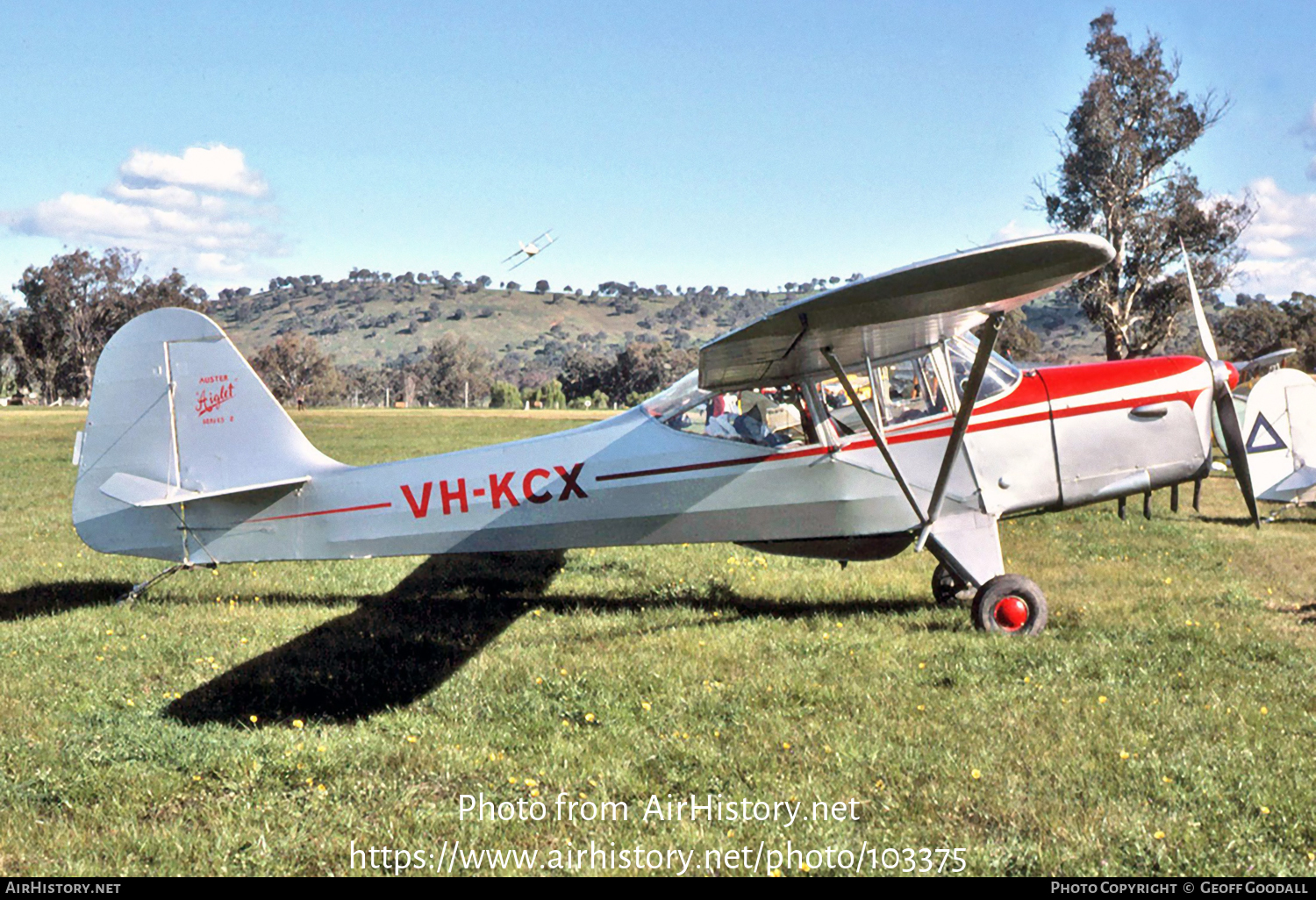 Aircraft Photo of VH-KCX | Auster J-1N Aiglet II | AirHistory.net #103375