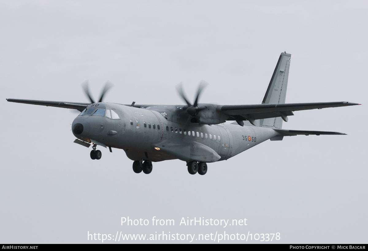 Aircraft Photo of T.21-12 | CASA C295M | Spain - Air Force | AirHistory.net #103378