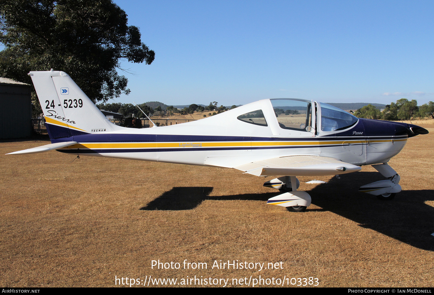 Aircraft Photo of 24-5239 | Tecnam P-2002 Sierra | AirHistory.net #103383