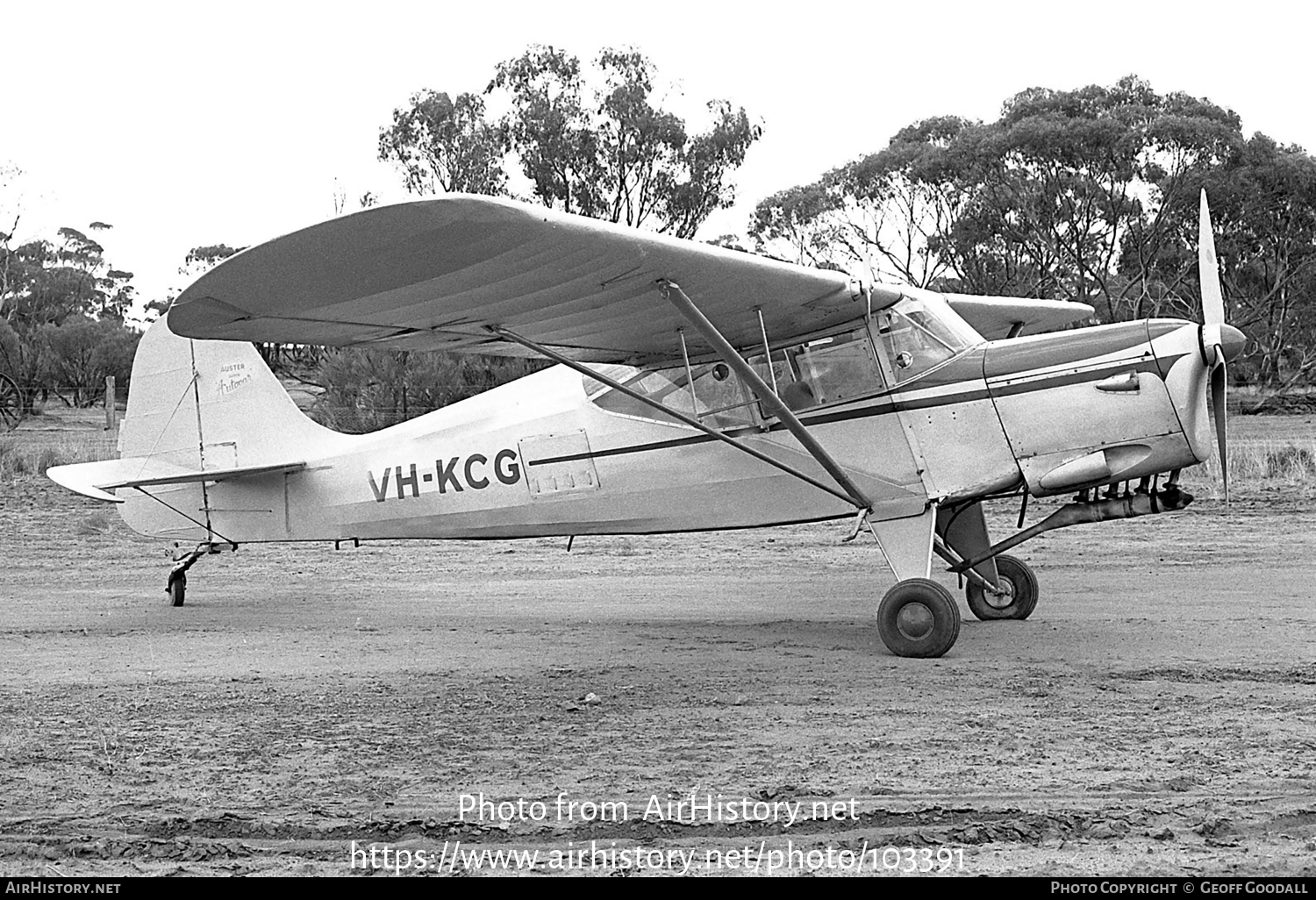 Aircraft Photo of VH-KCG | Auster J-5G Cirrus Autocar | AirHistory.net #103391