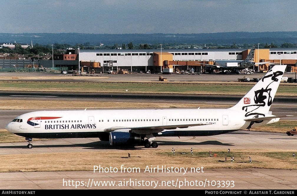 Aircraft Photo of G-BNWC | Boeing 767-336/ER | British Airways | AirHistory.net #103393