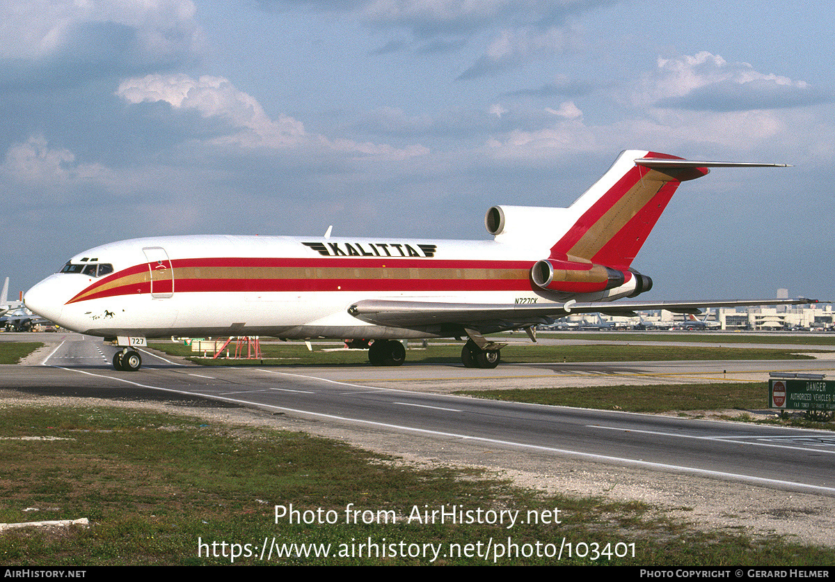 Aircraft Photo of N727CK | Boeing 727-22C | Kalitta Air | AirHistory.net #103401