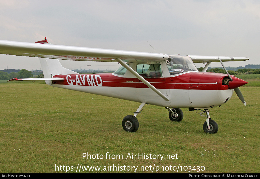 Aircraft Photo of G-AVMD | Cessna 150G | AirHistory.net #103430