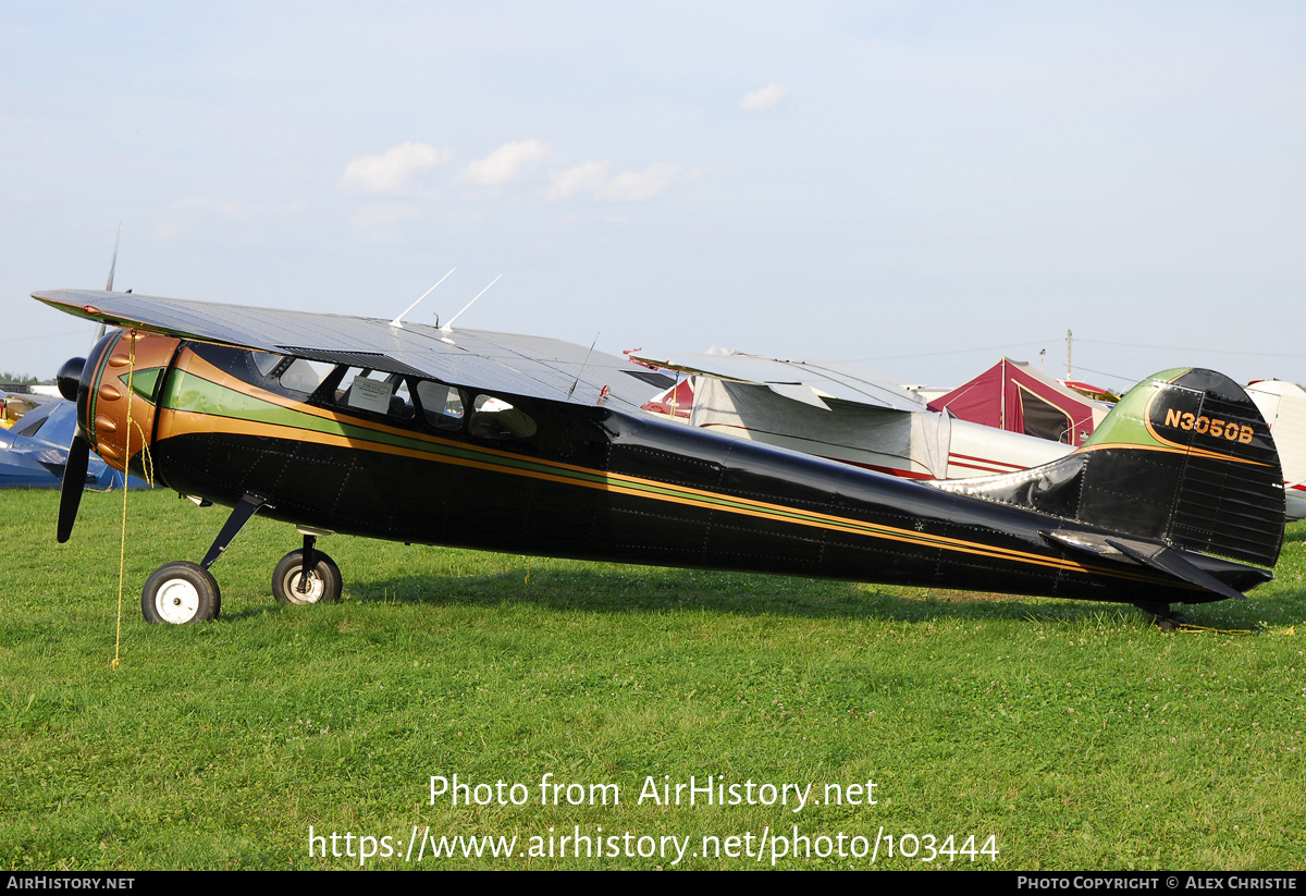 Aircraft Photo of N3050B | Cessna 195B | AirHistory.net #103444