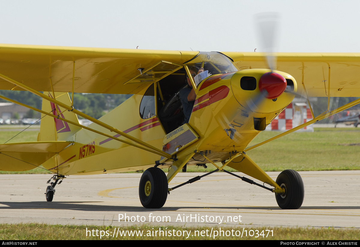 Aircraft Photo of N57MS | WagAero Super Cuby | AirHistory.net #103471