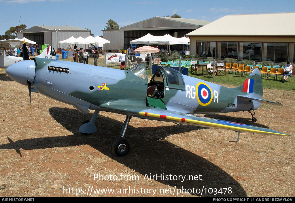 Aircraft Photo of 19-4104 | Supermarine Aircraft Spitfire Mk26 | UK - Air Force | AirHistory.net #103478