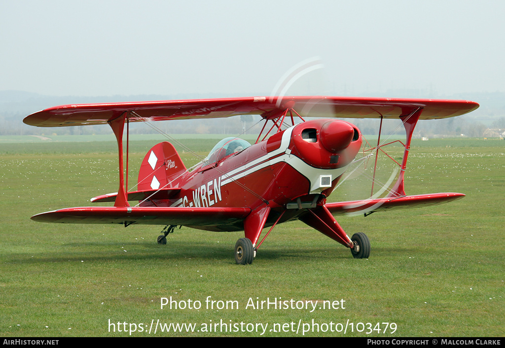 Aircraft Photo of G-WREN | Aerotek Pitts S-2A Special | AirHistory.net #103479