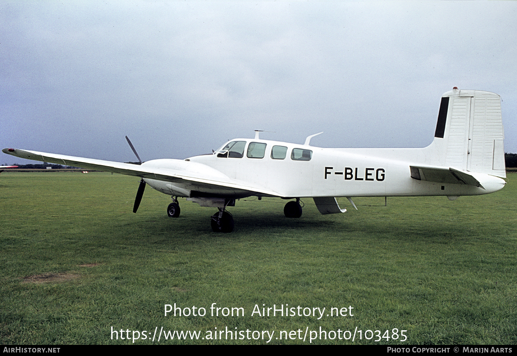 Aircraft Photo of F-BLEG | Beech J50 Twin Bonanza | AirHistory.net #103485