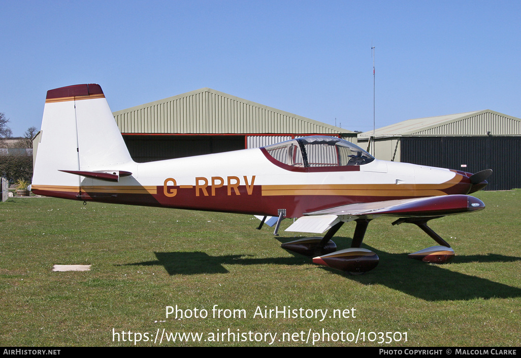 Aircraft Photo of G-RPRV | Van's RV-9A | AirHistory.net #103501