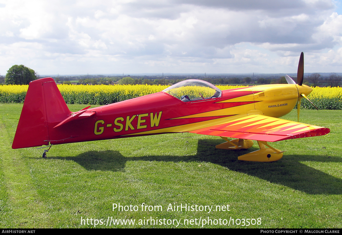 Aircraft Photo of G-SKEW | Mudry CAP-232 | AirHistory.net #103508