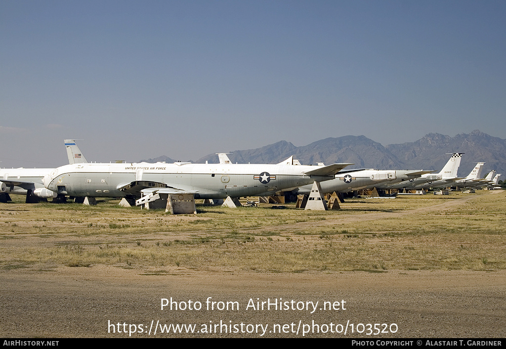 Aircraft Photo of 55-3129 | Boeing NKC-135A Stratotanker | USA - Air Force | AirHistory.net #103520