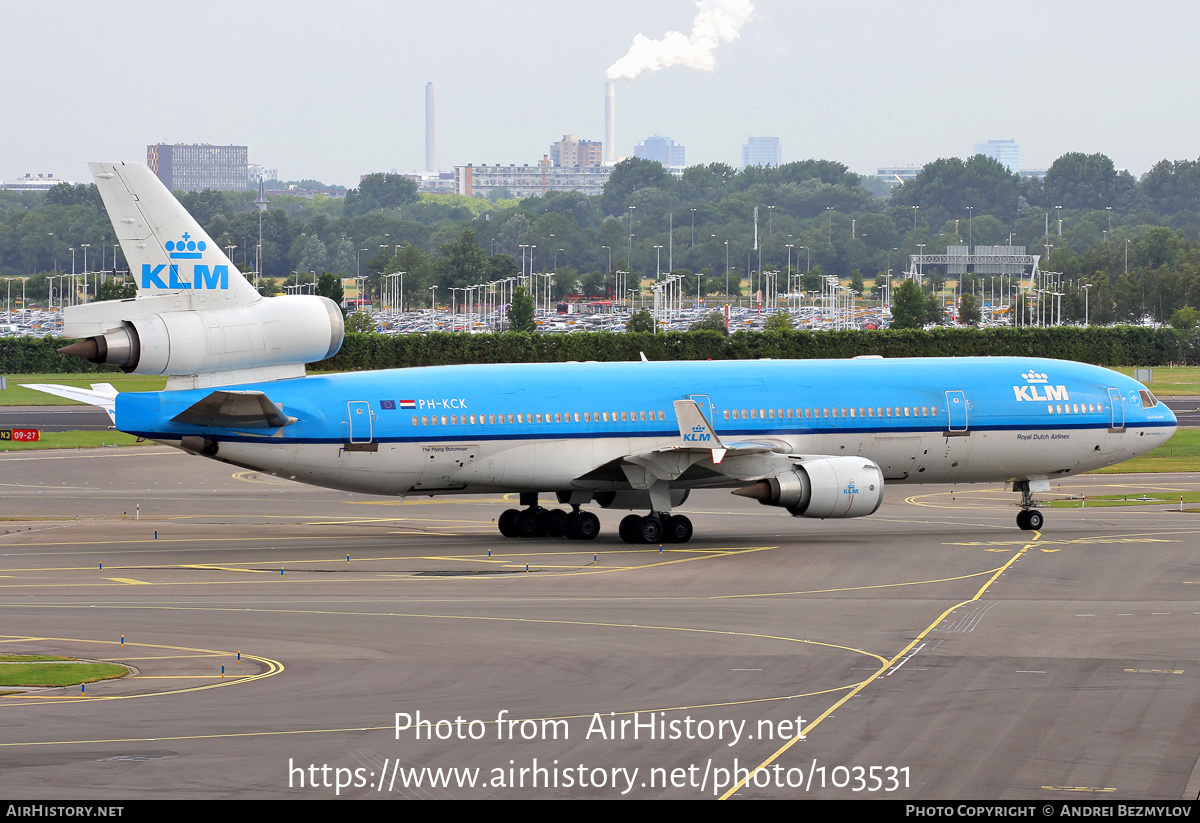 Aircraft Photo of PH-KCK | McDonnell Douglas MD-11 | KLM - Royal Dutch Airlines | AirHistory.net #103531