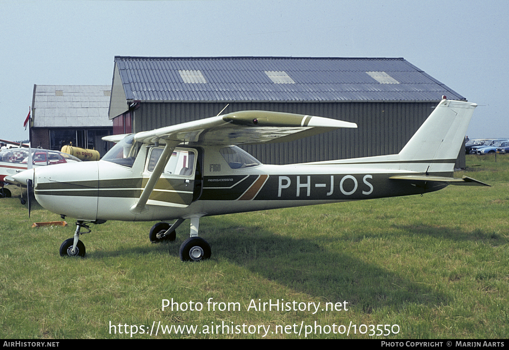 Aircraft Photo of PH-JOS | Reims F150L | AirHistory.net #103550