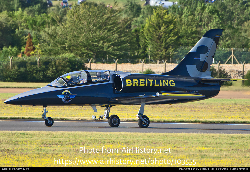 Aircraft Photo of ES-TLG | Aero L-39C Albatros | Breitling | AirHistory.net #103555