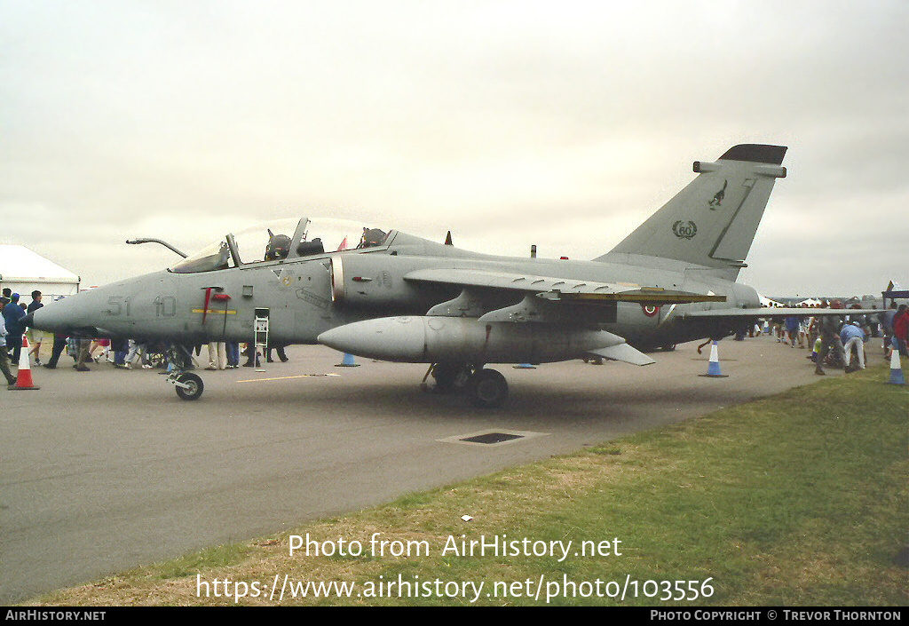 Aircraft Photo of MM55043 | AMX International AMX-T | Italy - Air Force | AirHistory.net #103556