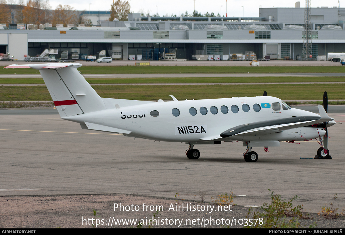 Aircraft Photo of N1152A | Beechcraft 350i King Air (B300) | AirHistory.net #103578