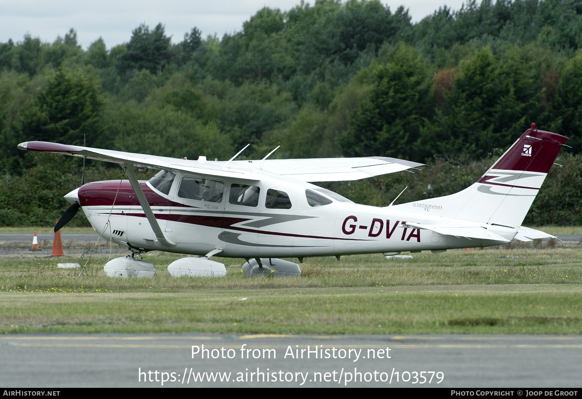 Aircraft Photo of G-DVTA | Cessna T206H Turbo Stationair TC | AirHistory.net #103579