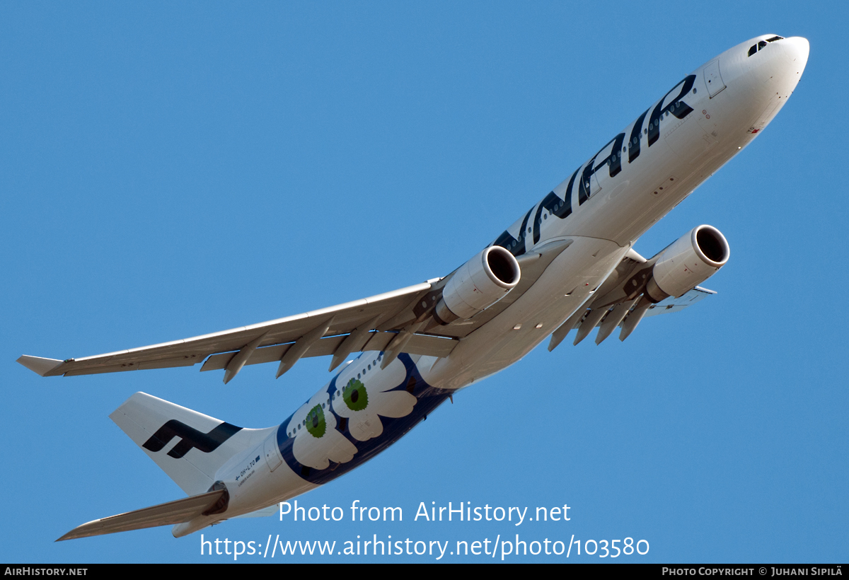 Aircraft Photo of OH-LTO | Airbus A330-302 | Finnair | AirHistory.net #103580