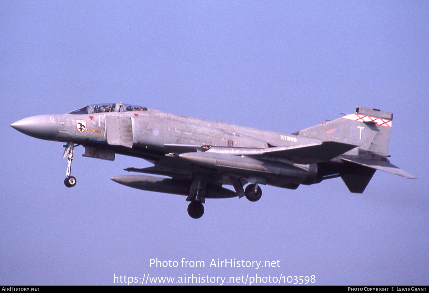 Aircraft Photo of XT896 | McDonnell Douglas F-4M Phantom FGR2 | UK - Air Force | AirHistory.net #103598