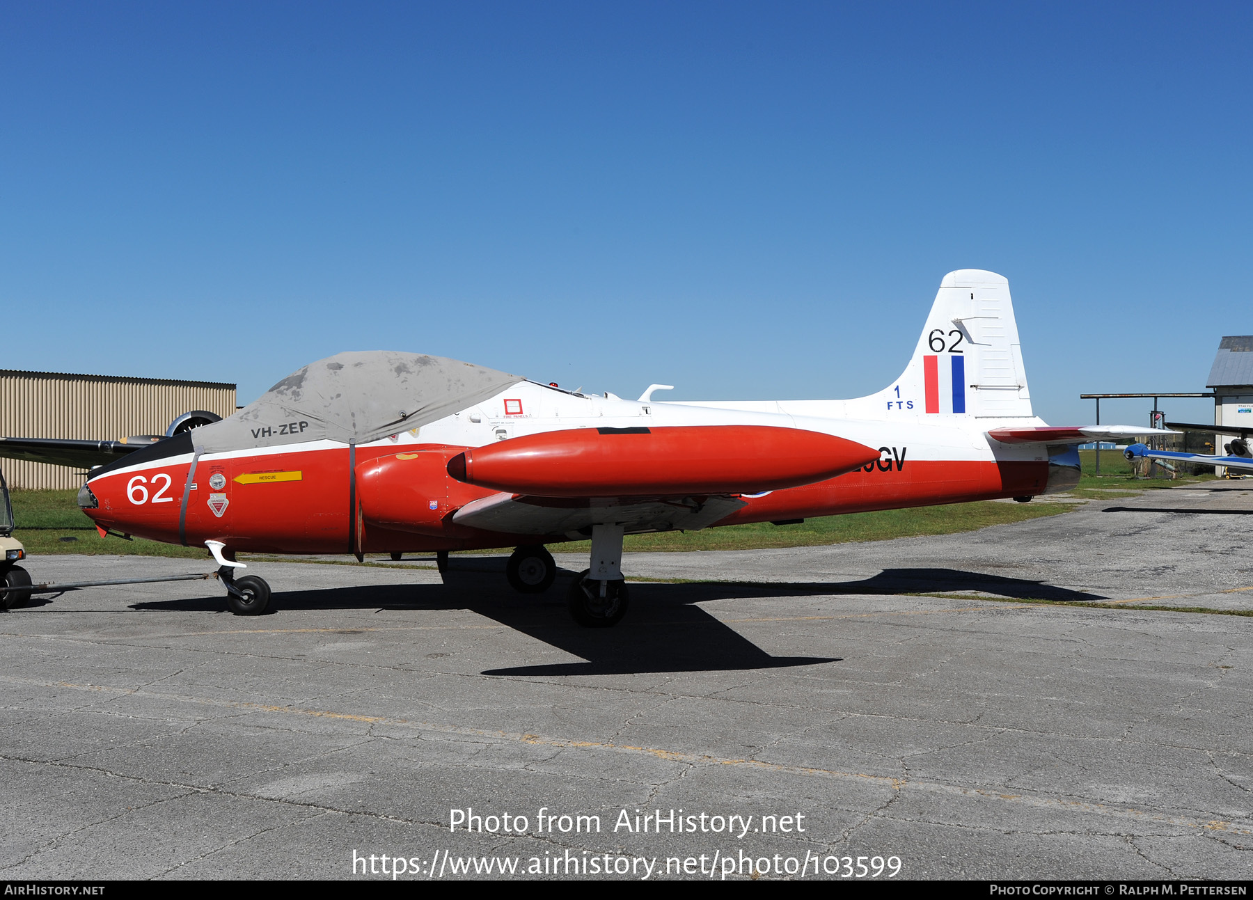 Aircraft Photo of N326GV | BAC 84 Jet Provost T5A | UK - Air Force | AirHistory.net #103599