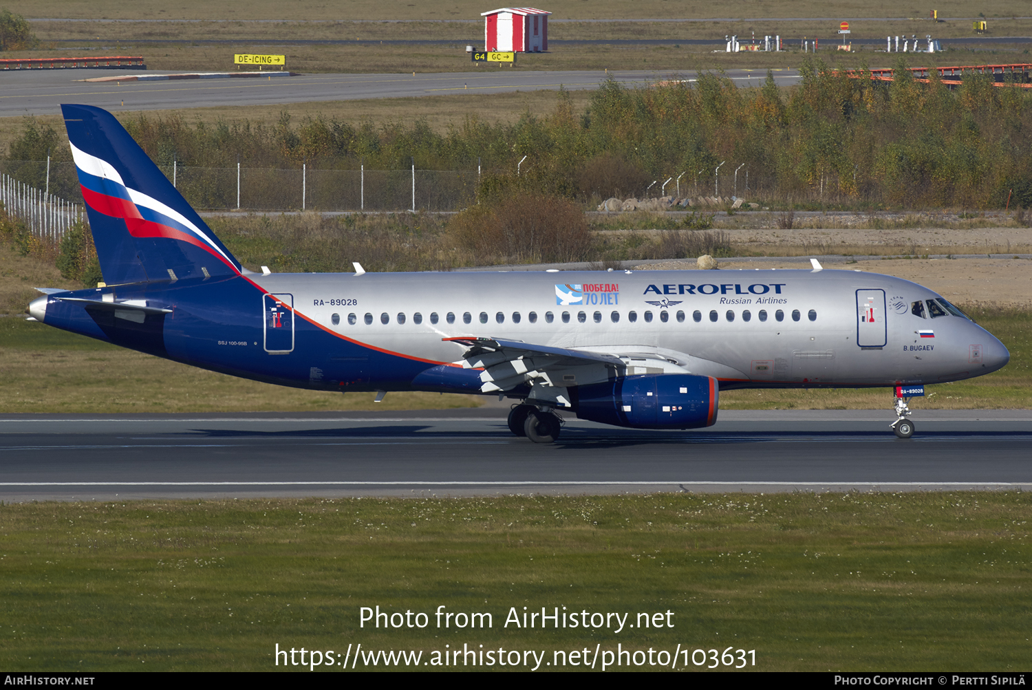 Aircraft Photo of RA-89028 / 95059 | Sukhoi SSJ-100-95B Superjet 100 (RRJ-95B) | Aeroflot - Russian Airlines | AirHistory.net #103631