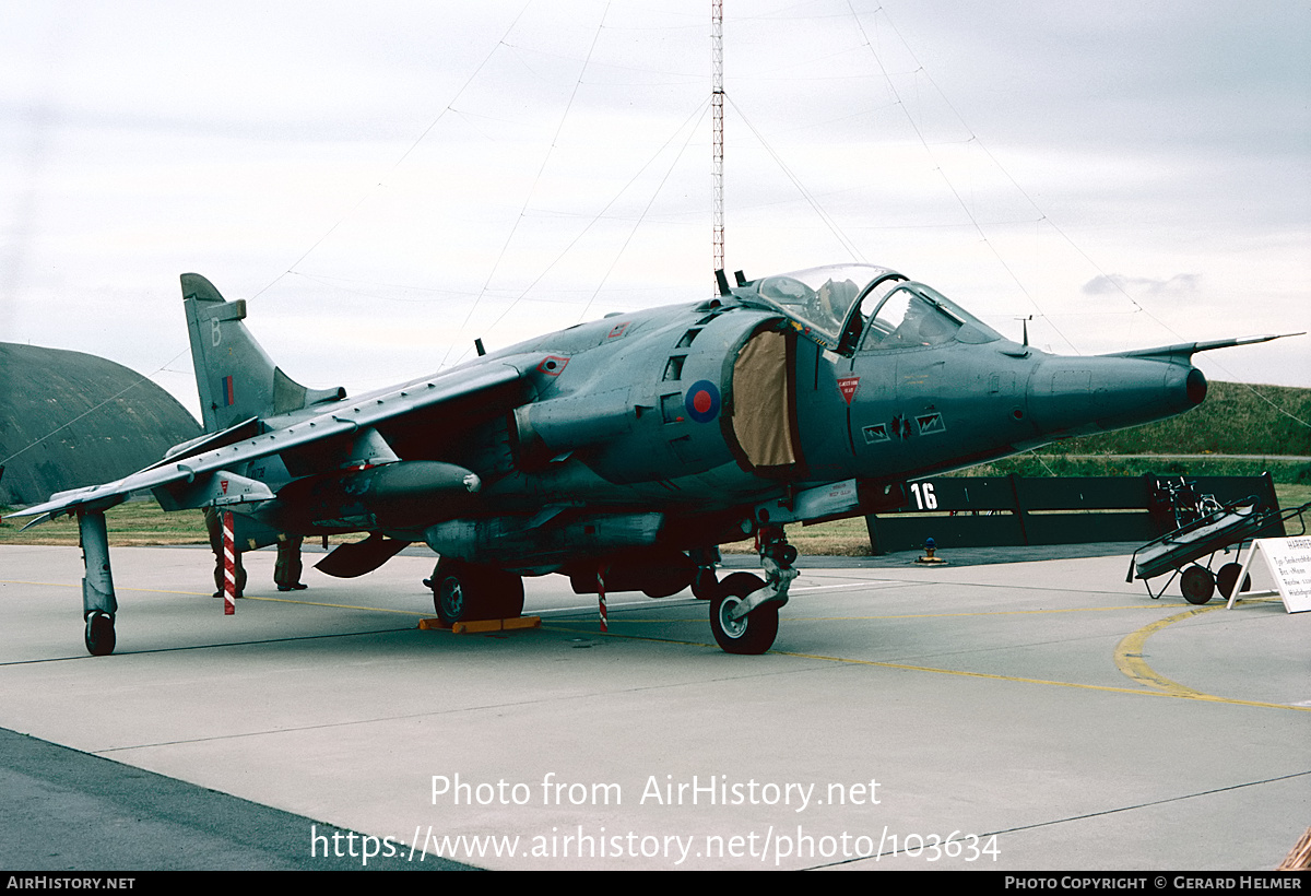 Aircraft Photo of XV738 | Hawker Siddeley Harrier GR3 | UK - Air Force | AirHistory.net #103634