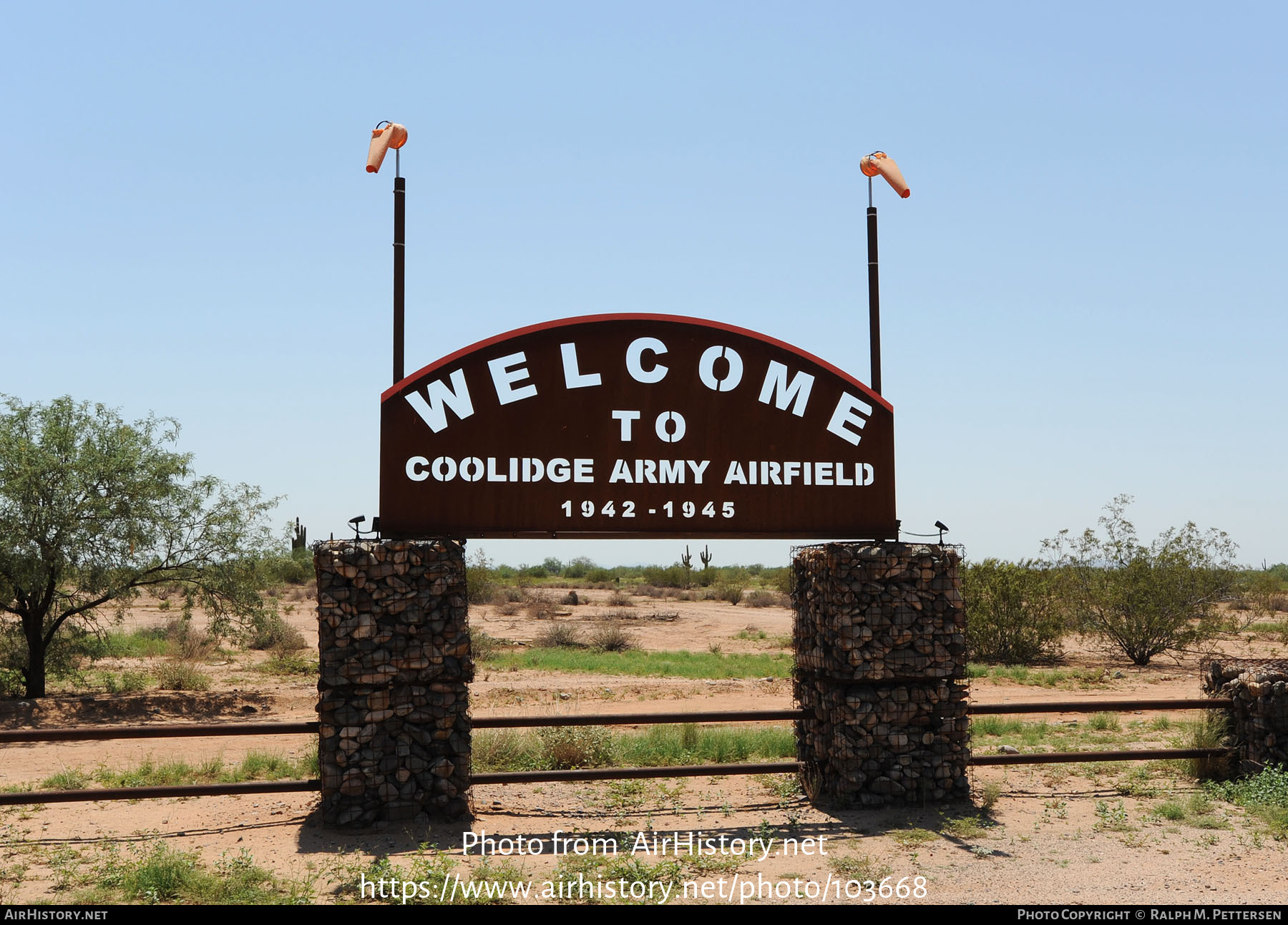 Airport photo of Coolidge - Municipal (P08) in Arizona, United States | AirHistory.net #103668