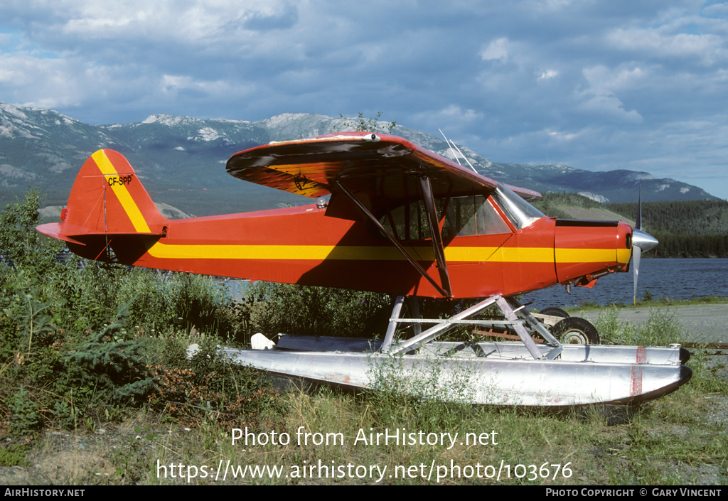 Aircraft Photo of CF-SPP | Piper PA-18-150 Super Cub | AirHistory.net #103676