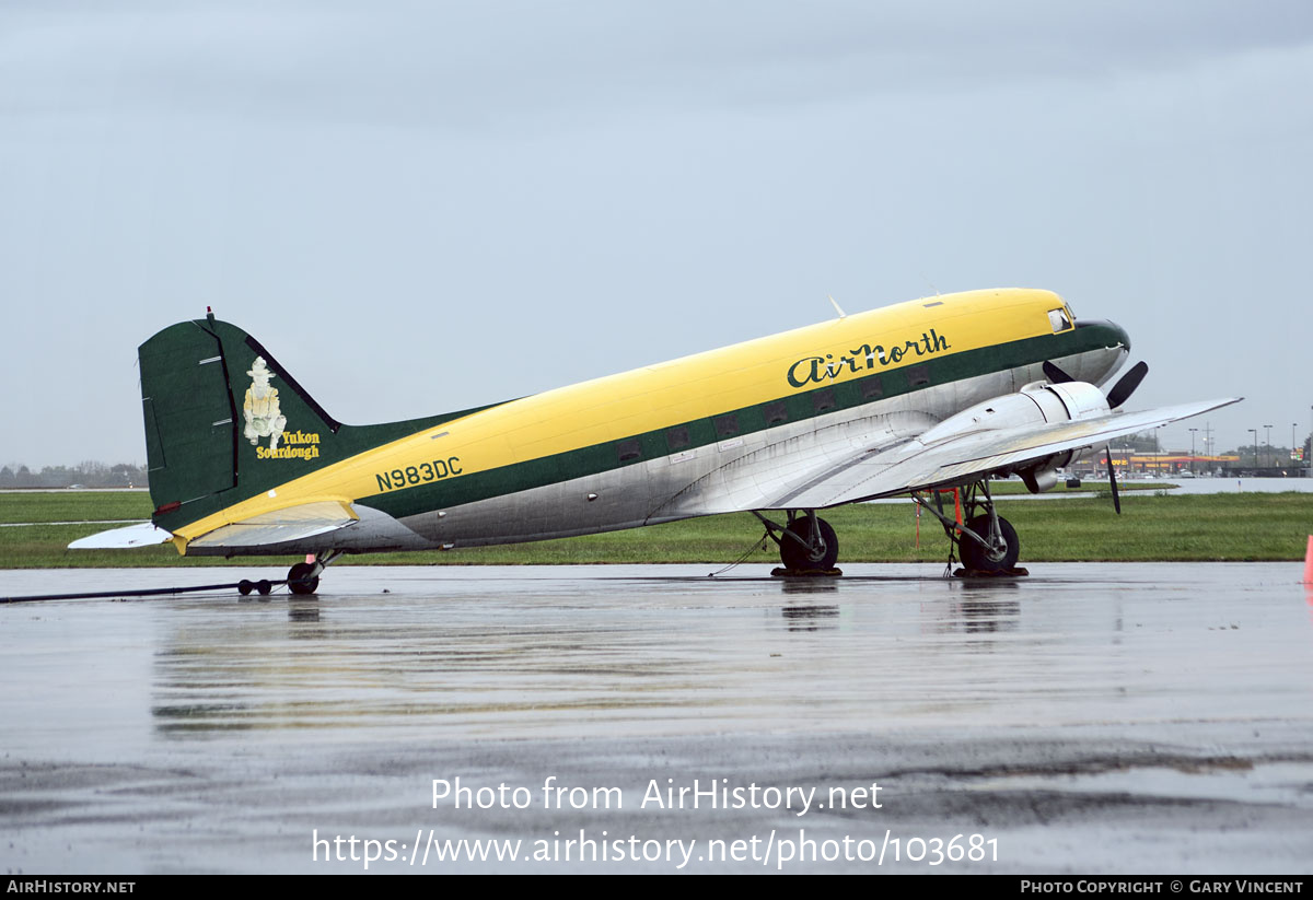 Aircraft Photo of N983DC | Douglas C-47A Skytrain | Air North | AirHistory.net #103681