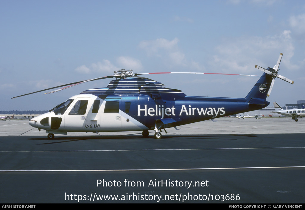 Aircraft Photo of C-GHJW | Sikorsky S-76A | HeliJet | AirHistory.net #103686