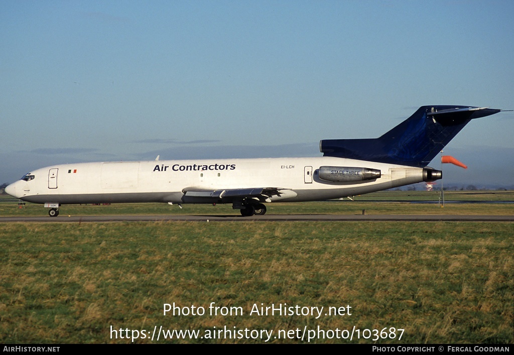 Aircraft Photo of EI-LCH | Boeing 727-281(F) | Air Contractors | AirHistory.net #103687