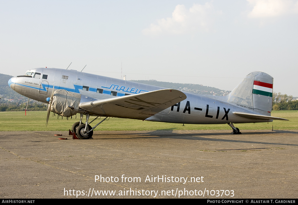 Aircraft Photo of HA-LIX | Lisunov Li-2T | Goldtimer Alapítvány | Malév - Hungarian Airlines | AirHistory.net #103703