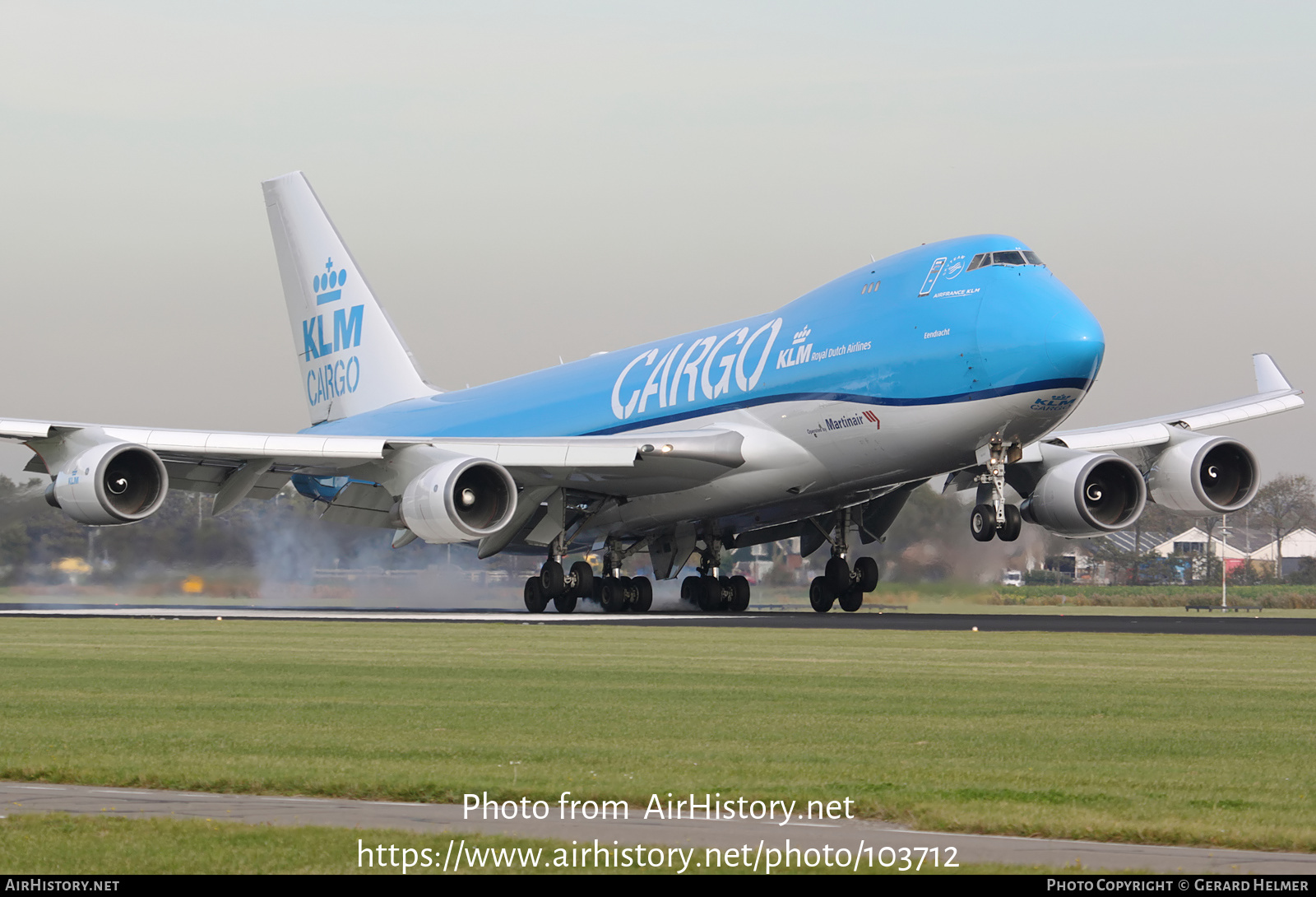 Aircraft Photo of PH-CKA | Boeing 747-406F/ER/SCD | KLM - Royal Dutch Airlines Cargo | AirHistory.net #103712