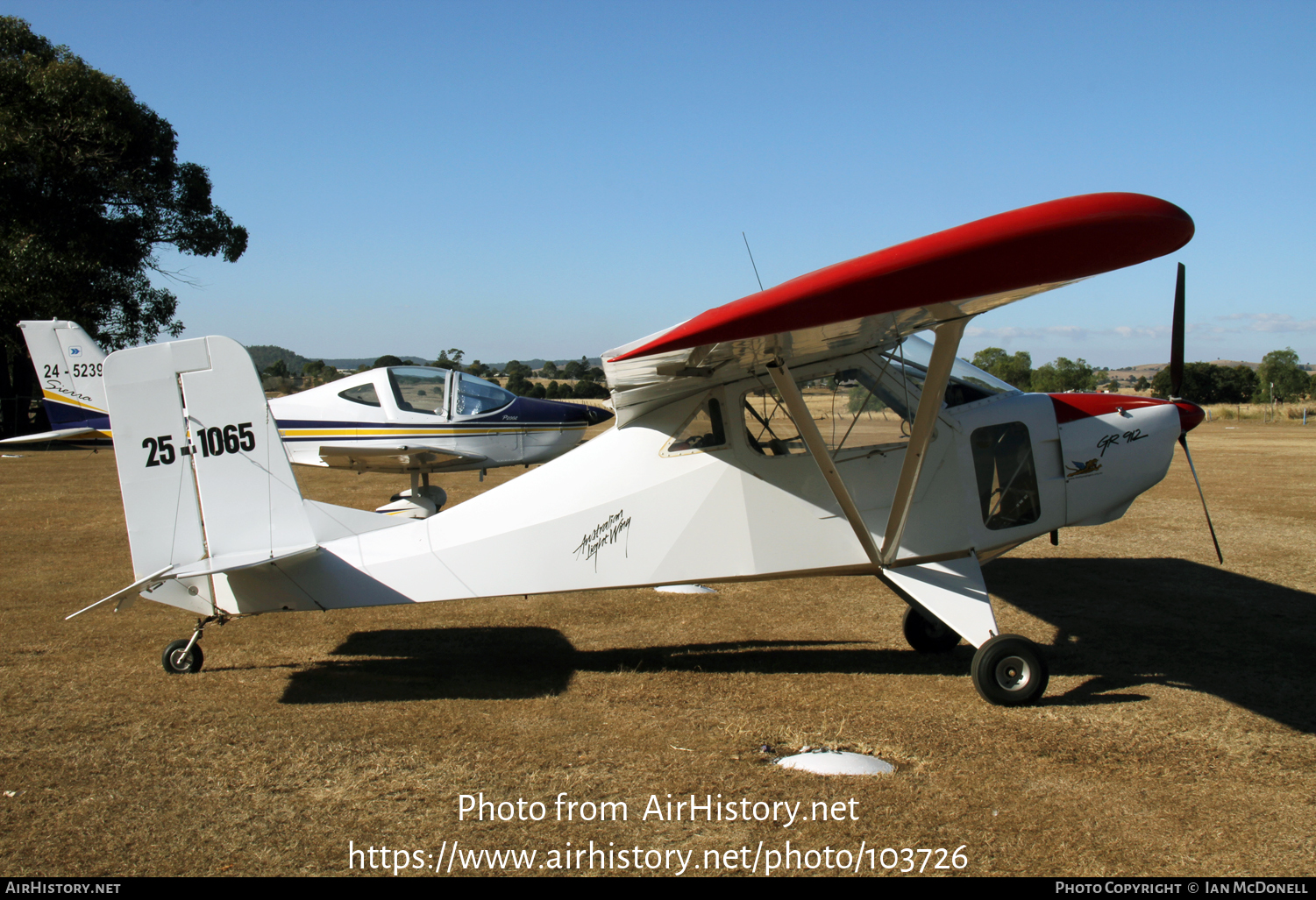 Aircraft Photo of 25-1065 | Australian Lightwing GR-912 | AirHistory.net #103726