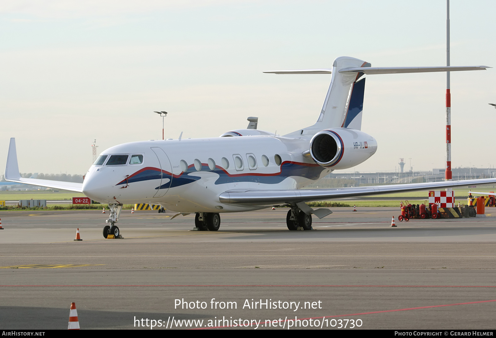 Aircraft Photo of HB-IVJ | Gulfstream Aerospace G650 (G-VI) | AirHistory.net #103730