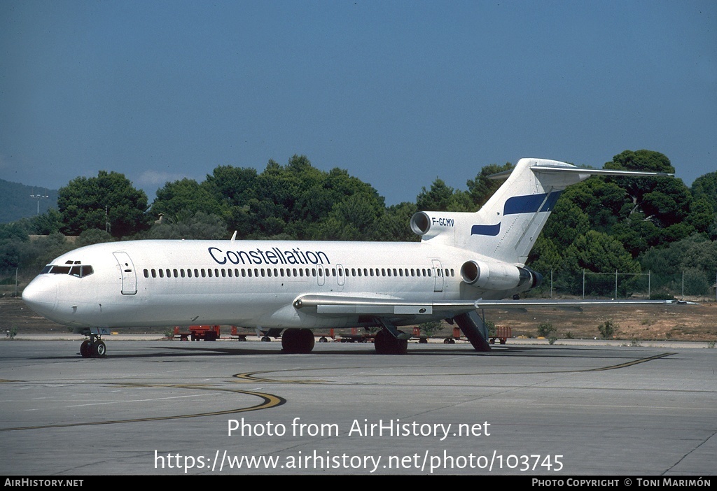 Aircraft Photo of F-GCMV | Boeing 727-2X3/Adv | Constellation International Airlines | AirHistory.net #103745