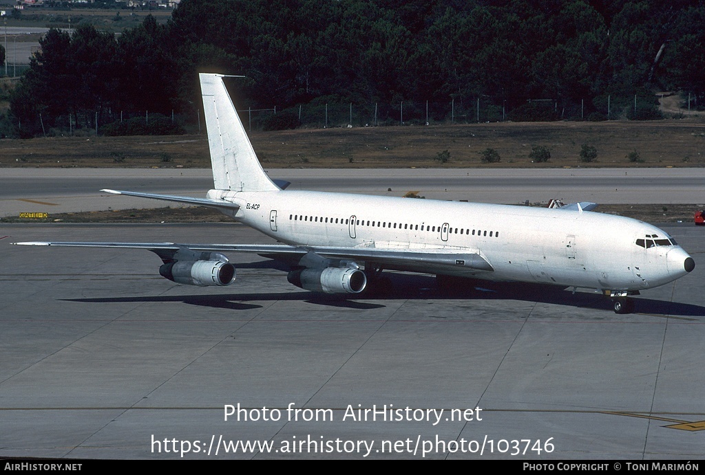 Aircraft Photo of EL-ACP | Boeing 707-369C | Cargo Plus Aviation | AirHistory.net #103746