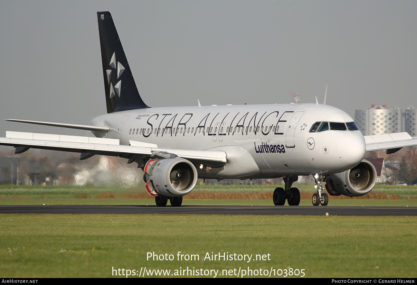 Aircraft Photo of D-AIPD | Airbus A320-211 | Lufthansa | AirHistory.net #103805