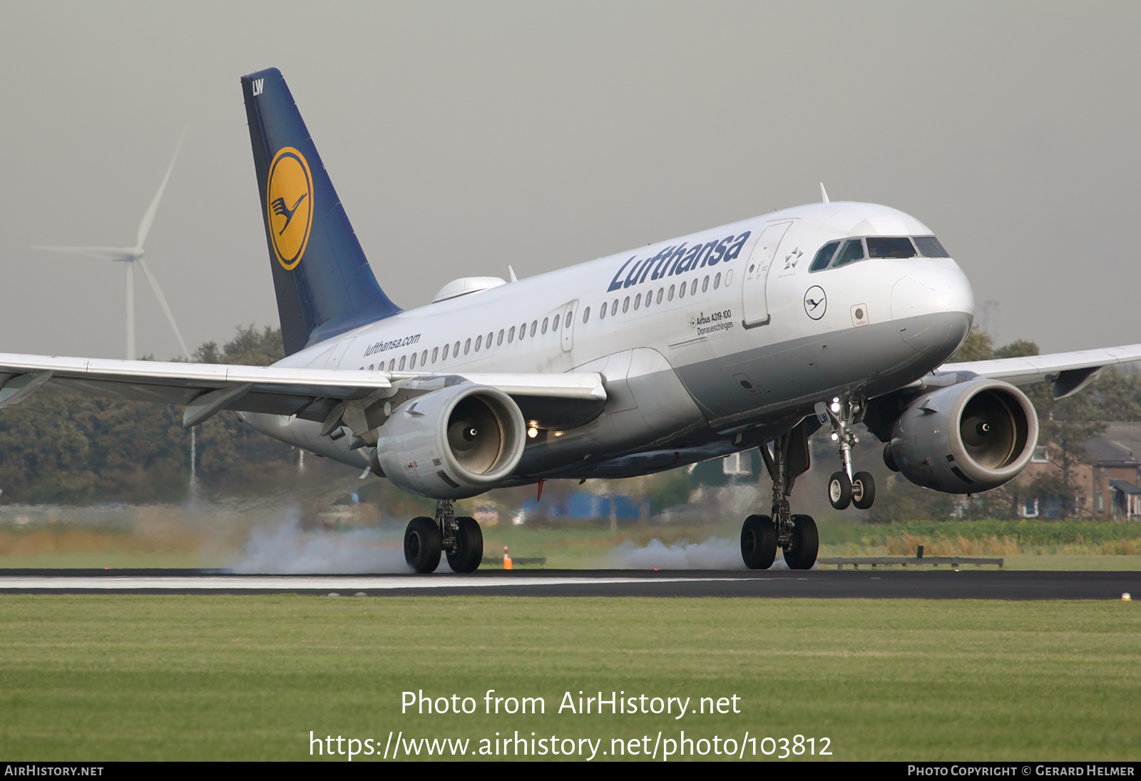 Aircraft Photo of D-AILW | Airbus A319-114 | Lufthansa | AirHistory.net #103812