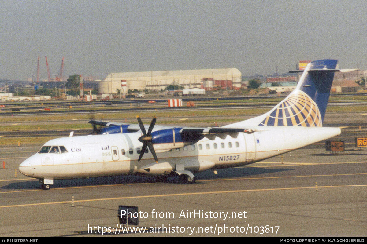 Aircraft Photo of N15827 | ATR ATR-42-320 | Continental Express | AirHistory.net #103817