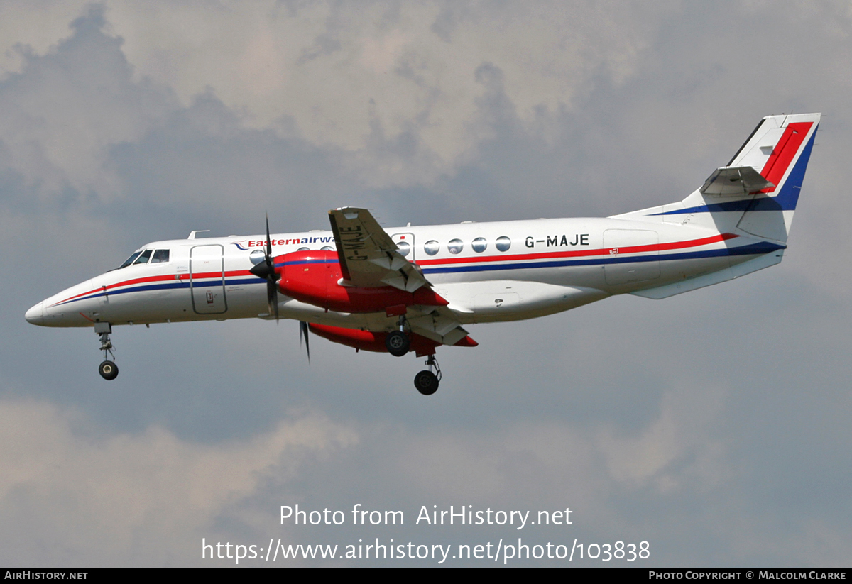 Aircraft Photo of G-MAJE | British Aerospace Jetstream 41 | Eastern Airways | AirHistory.net #103838