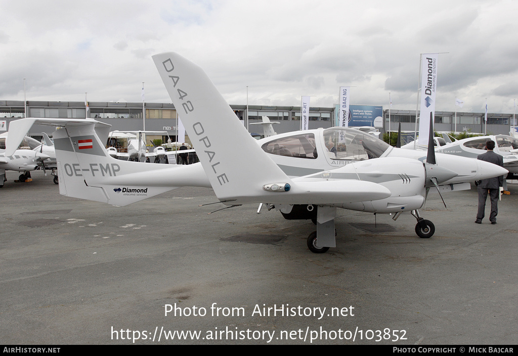 Aircraft Photo of OE-FMP | Diamond DA42 M Twin Star | AirHistory.net #103852