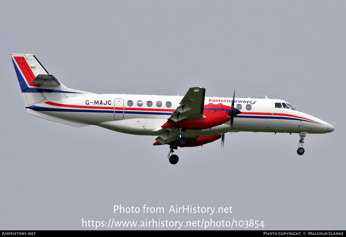 Aircraft Photo of G-MAJC | British Aerospace Jetstream 41 | Eastern Airways | AirHistory.net #103854